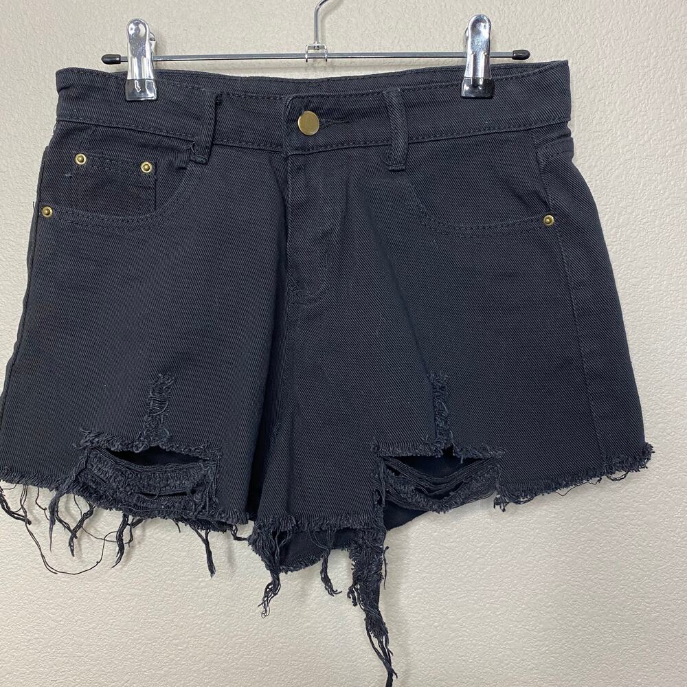 No Brand Cut Off Highβ Waisted Denim Shorts Size S